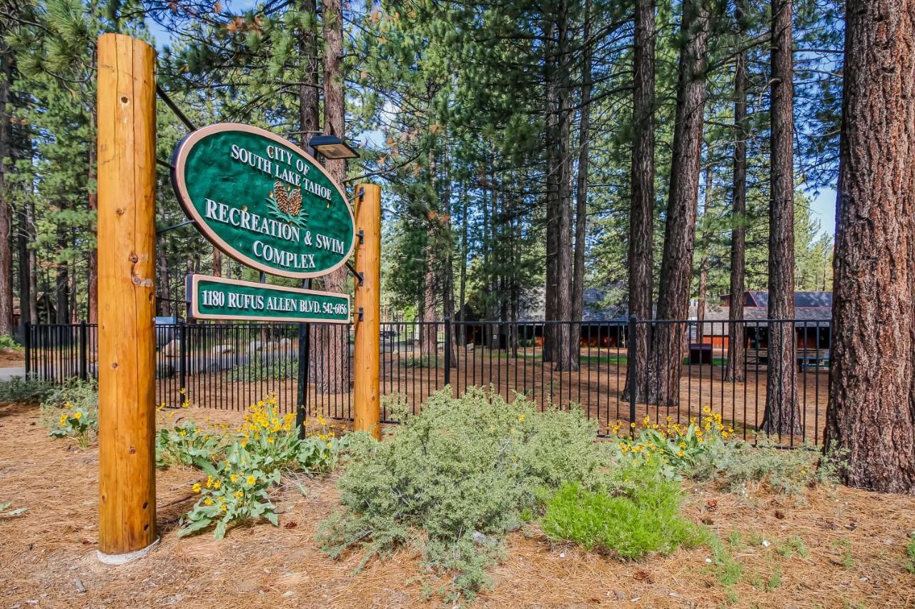 Cozy Cabin Retreat South Lake Tahoe Zewnętrze zdjęcie